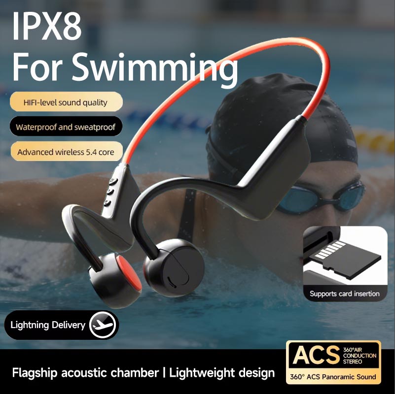 2026 New Bone Conduction Bluet - Anc Wireless Over Ear Headphones recension och pris
