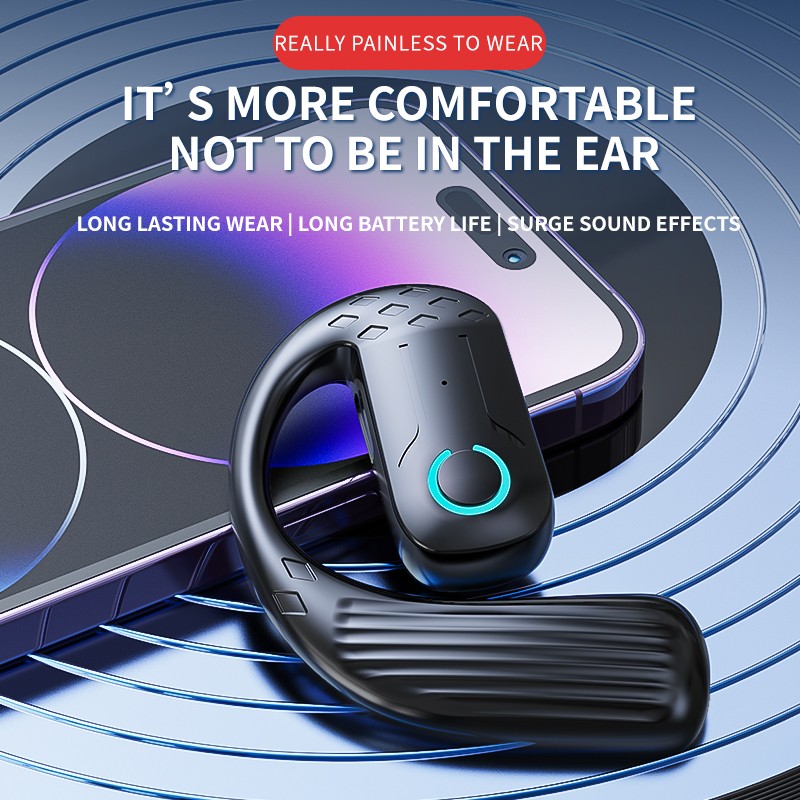 Bluetooth 5.4 Open Wireless Ea - Open Ear Air Conduction Headphones recension och pris