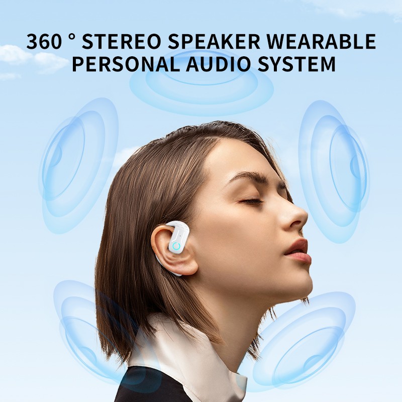 Bluetooth 5.4 Open Wireless Ea - Open Ear Air Conduction Headphones recension och pris