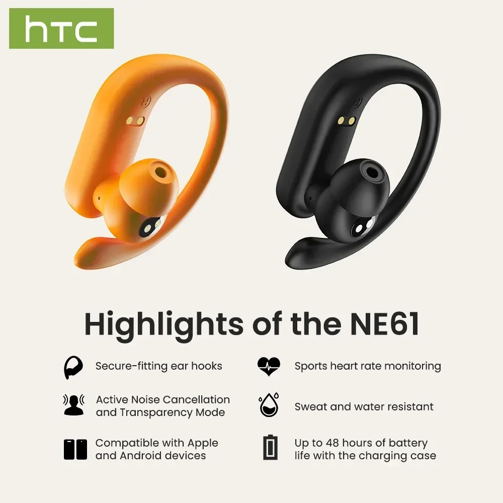HTC NE61 Bluetooth Earphones N - Sleep Mask Headphones Bluetooth recension och pris