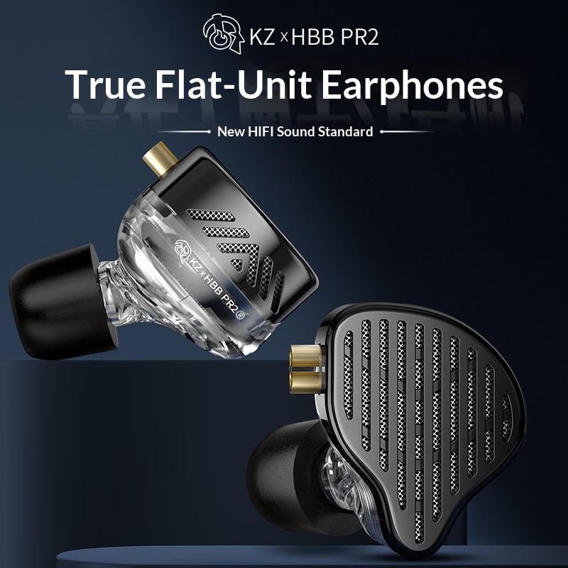 In Stock Kz‑Pr2 Planar Magneti - Planar Magnetic Iem Earphones recension och pris