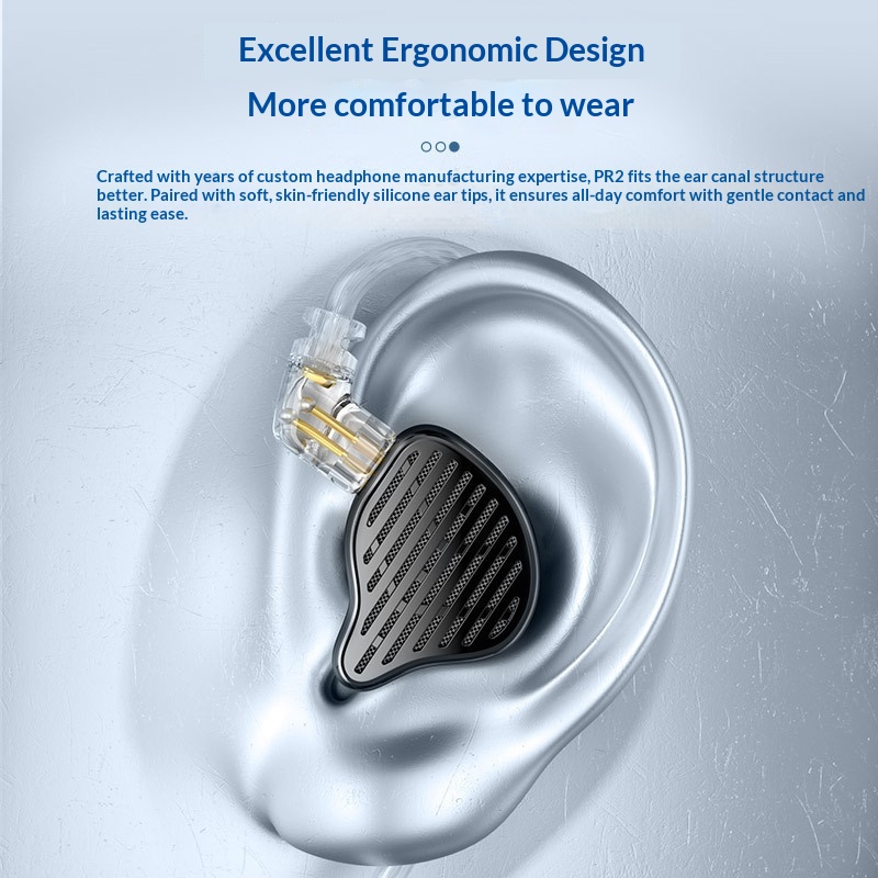 In Stock Kz‑Pr2 Planar Magneti - Planar Magnetic Iem Earphones recension och pris