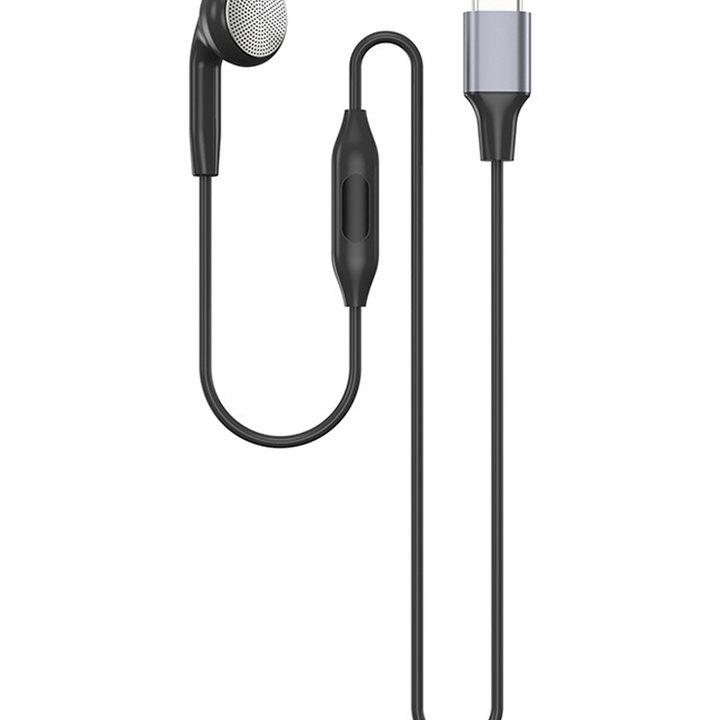 DT75BG Type C Single Earbud wi - Type C Wired Earphones With Mic recension och pris