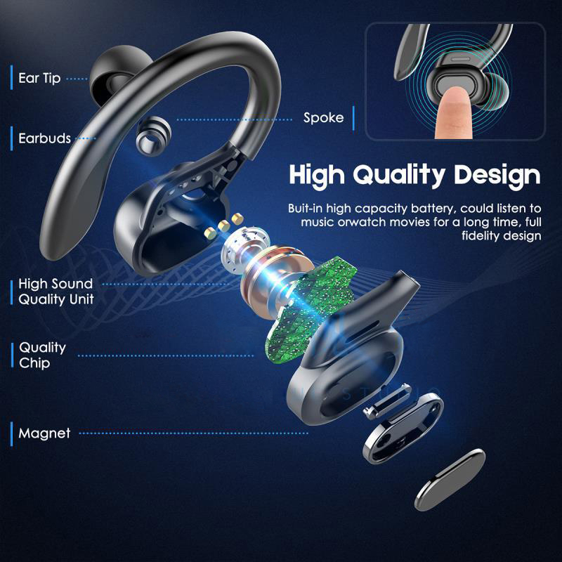 SP16 TWS Wireless Headphones B - Tws Earbuds Bluetooth 5.3 recension och pris