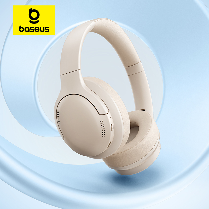 Baseus Wireless Headphones Blu - Anc Wireless Over Ear Headphones recension och pris