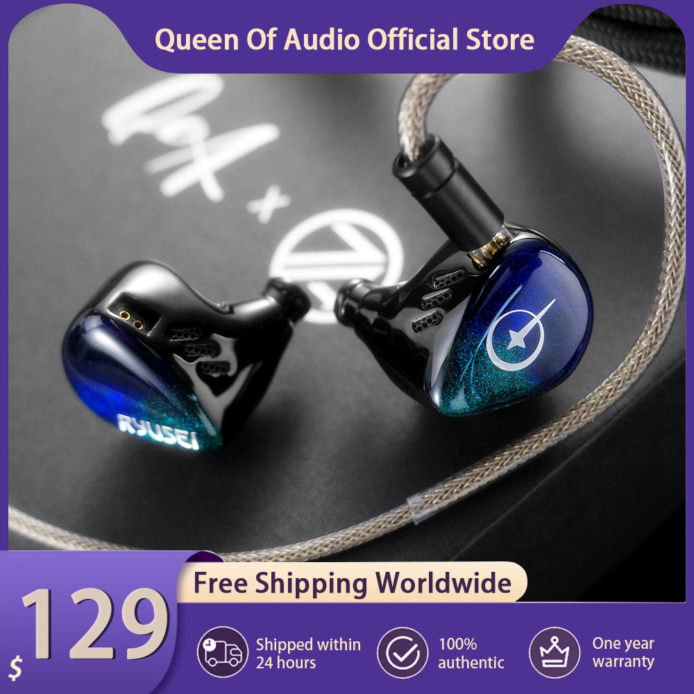 New QoA X 7th Acoustics Ryusei - Headphones recension och pris
